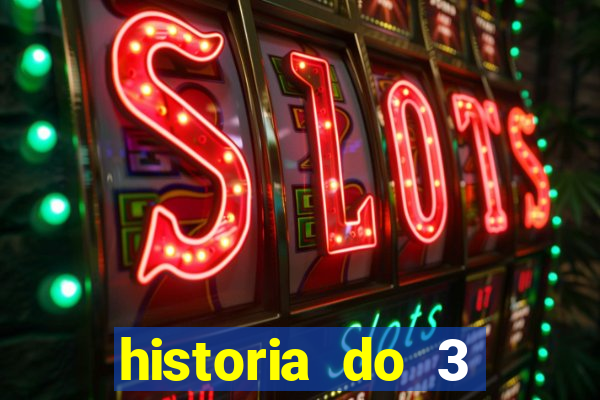 historia do 3 porquinhos resumida